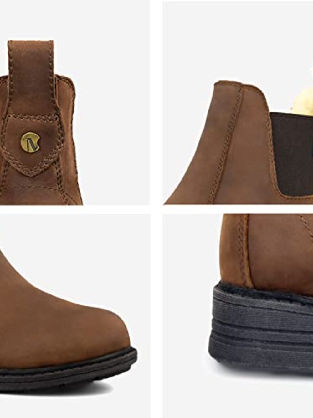 🆕 Women's Waterproof Leather Chelsea Boots Legend II - Picture 3 of 7
